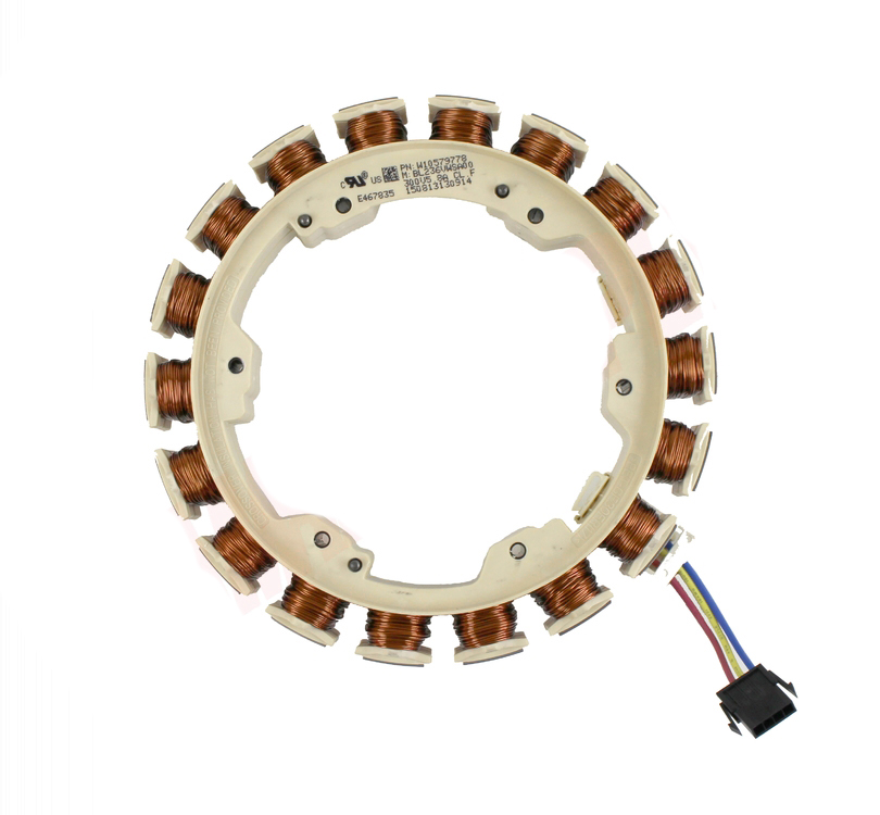 W10754158 - Genuine OEM Whirlpool Washer Stator